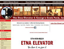 Tablet Screenshot of etnaelevator.com